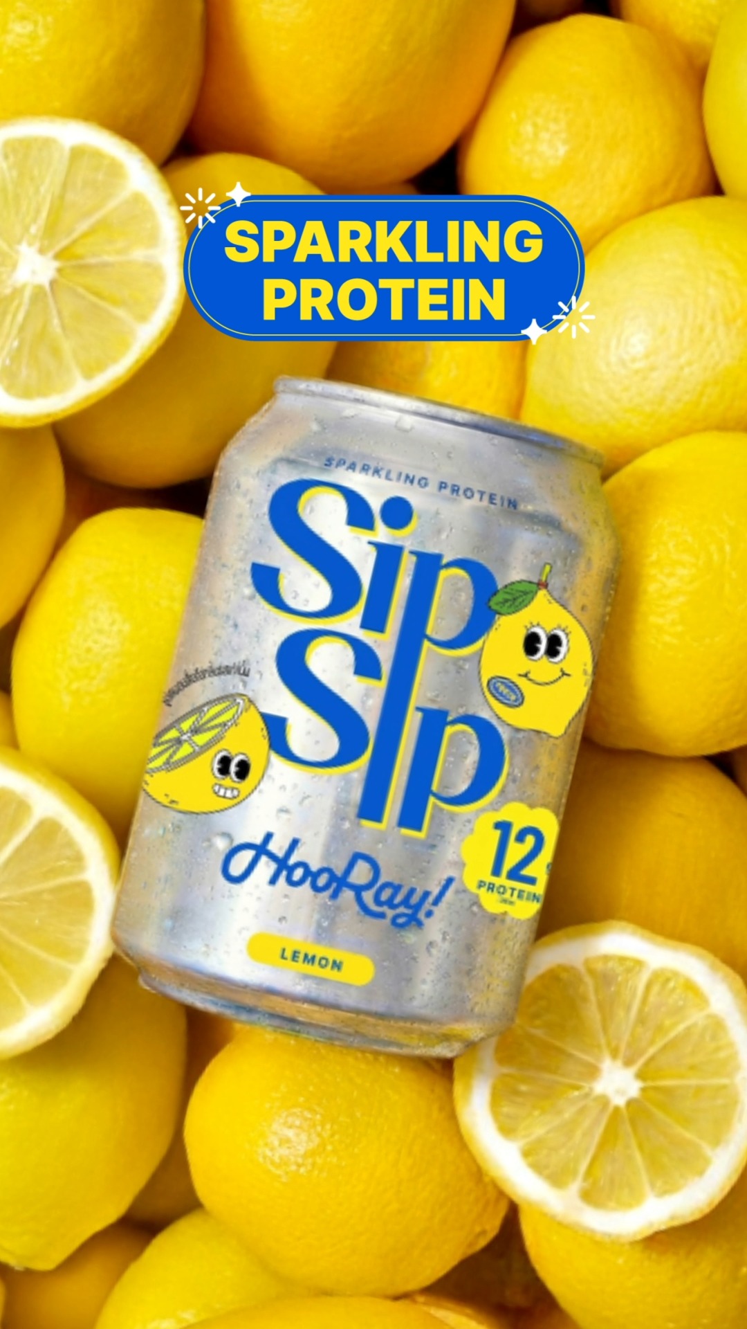 NEW! เปิดประสบการณ์ใหม่ของการดื่ม โปรตีนซ่า Sugar Free! 🥂🍋 กับ SIP SIP ...