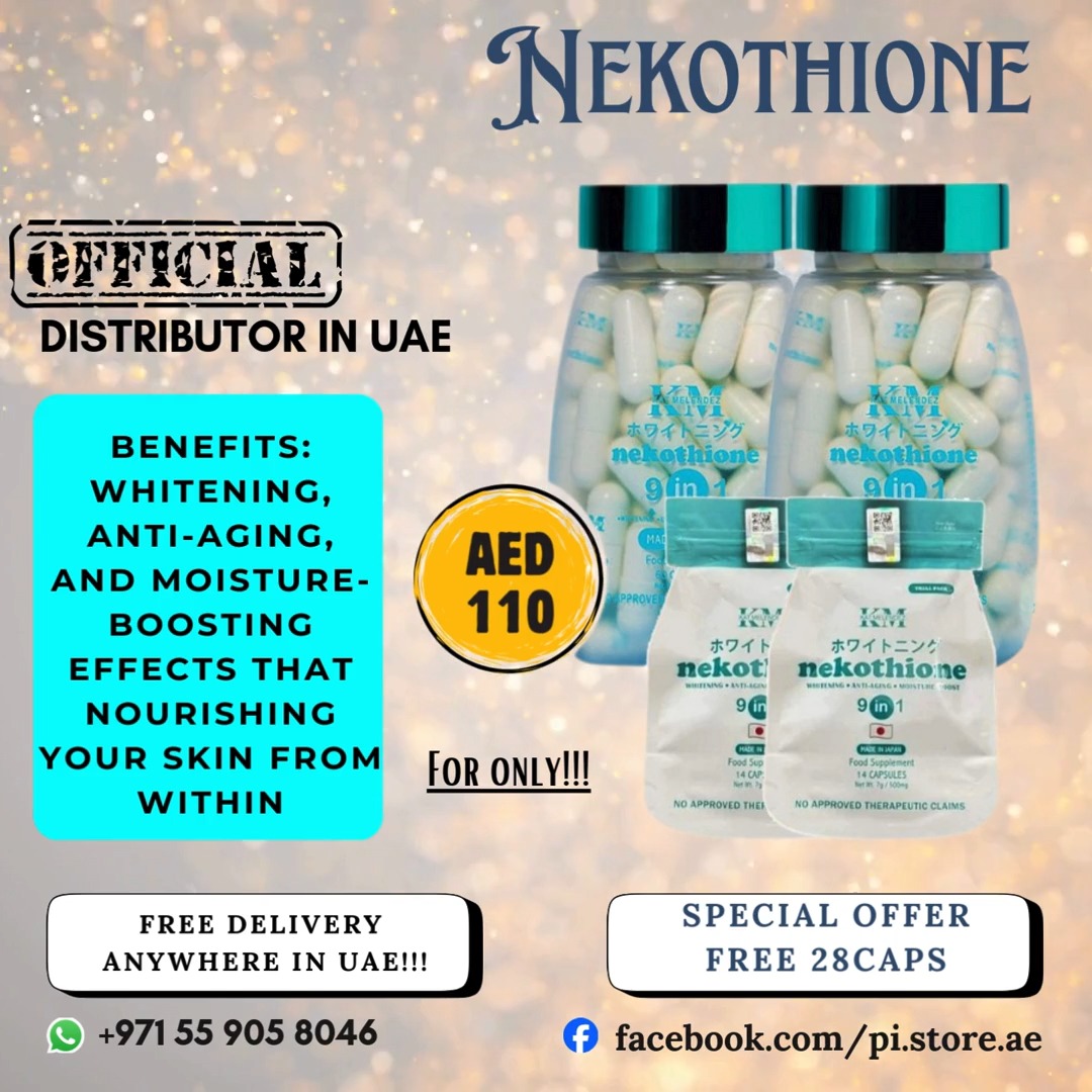 nekothione glutathione HerSkin & NekoCee By Kath Melendez : Health & Household KM KAT MELENDEZ Nekothione 60,
