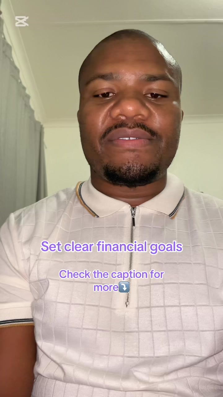 Set Clear Financial Goals (Because “I Want to Be Rich” Isn’t a Plan ...