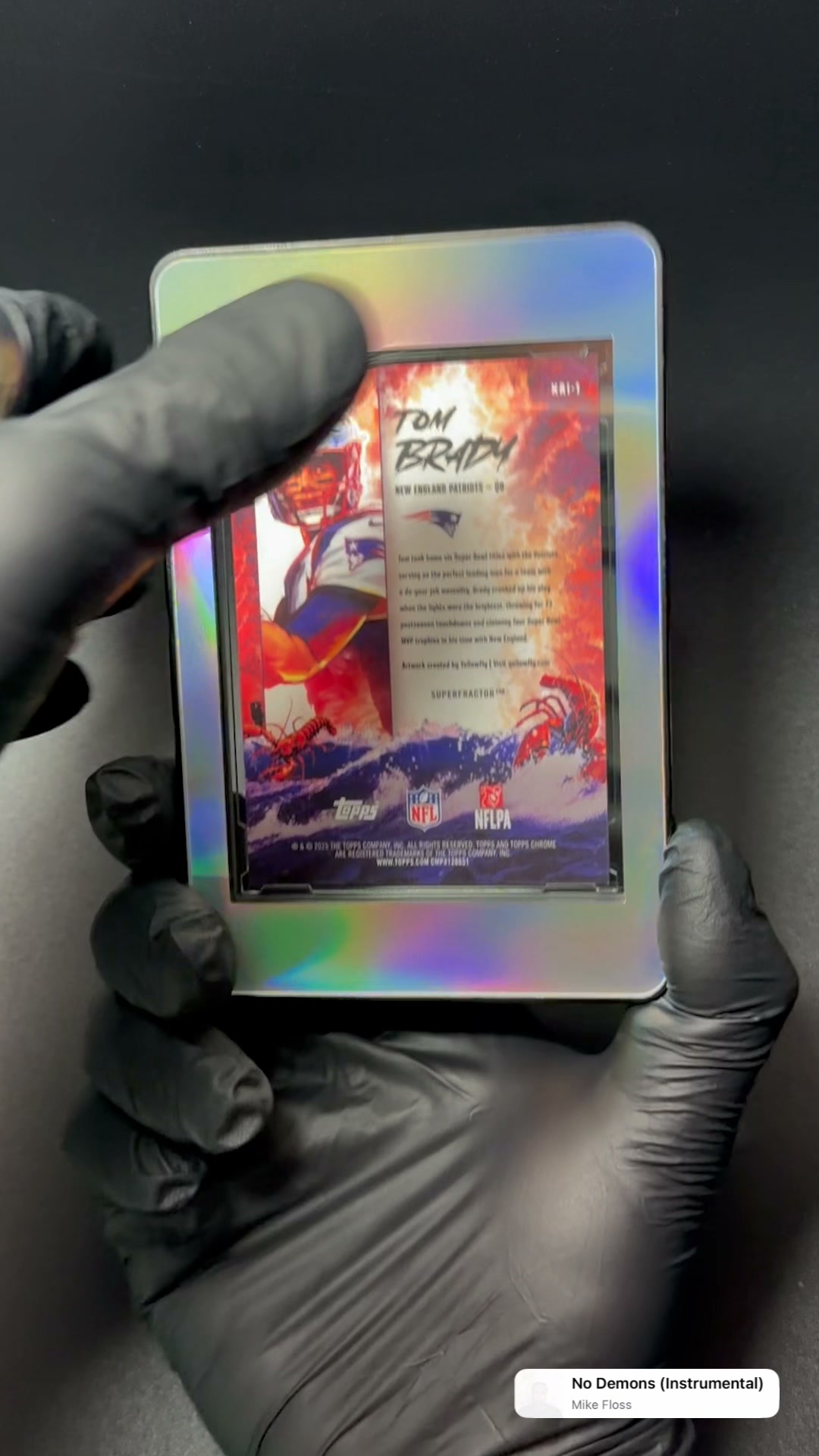 JUST SURFACED: 1/1 Myles Garrett autograph with a CRAZY 