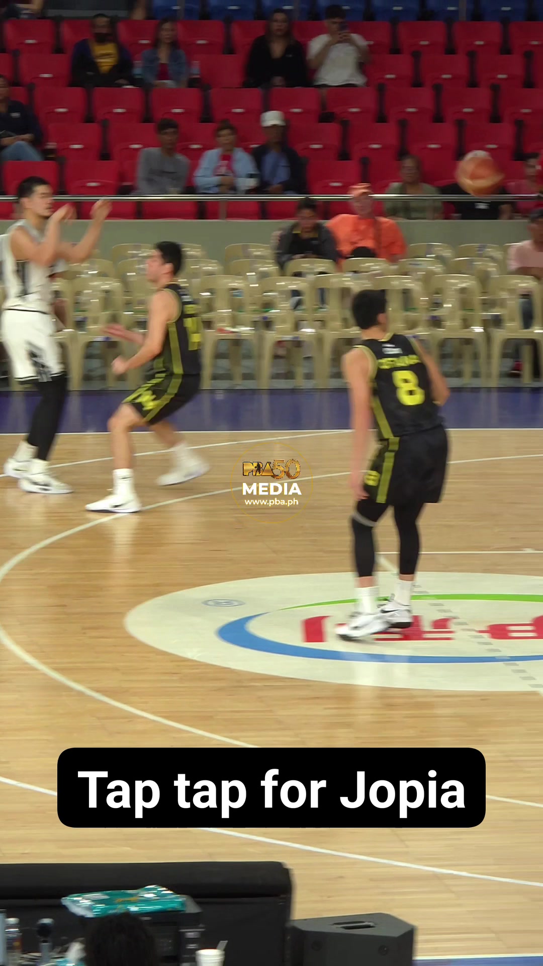 Kinailangan ng konting tap tap ni Clifford Jopia! Live on 🏀 RPTV ch 9 ...