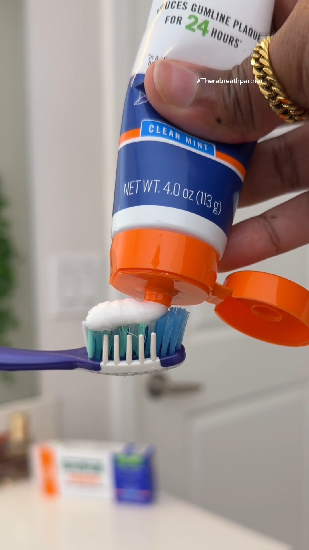 Your smile’s on sale — 30% off TheraBreath Toothpaste until 12/1 on ...