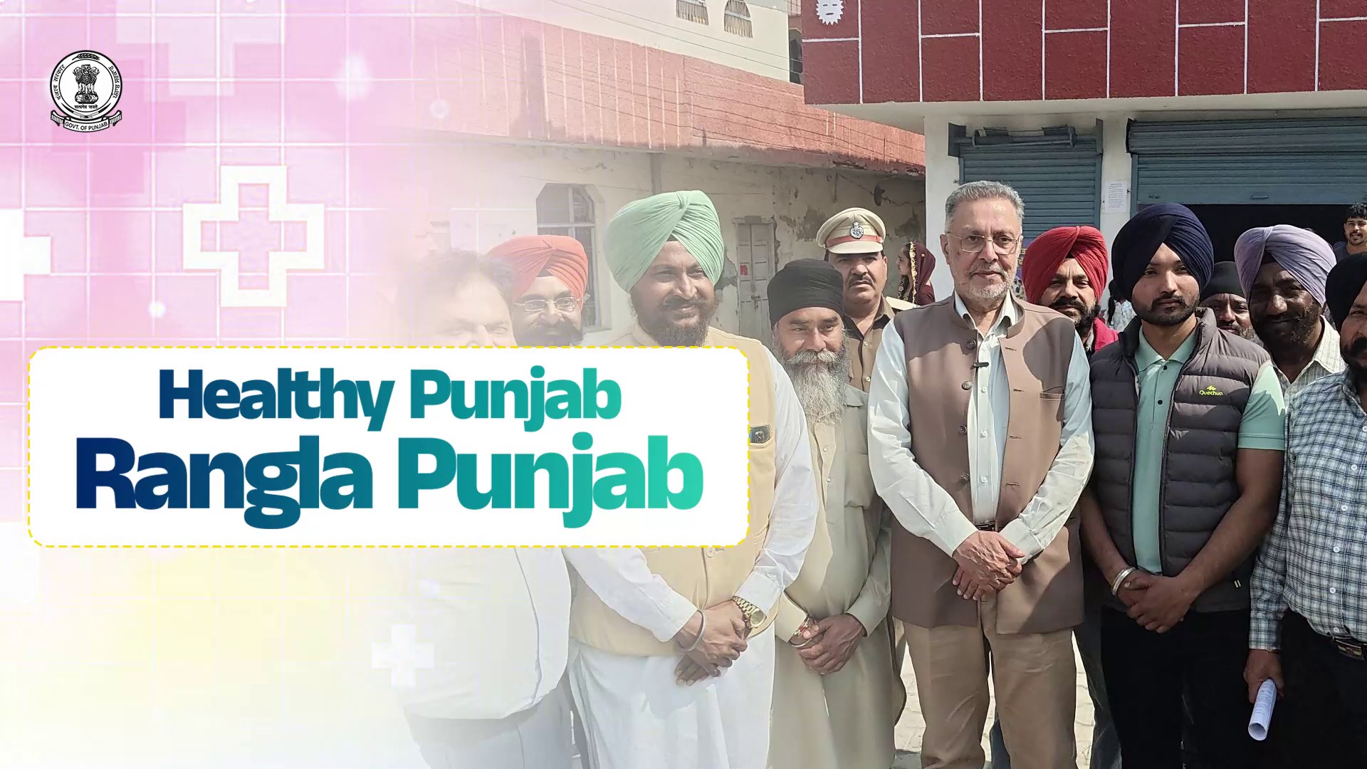 Punjab Health Minister Dr Balbir Singh called for a collaborative ...