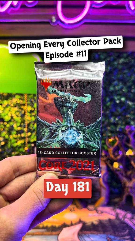 mtg core 2021 collector booster box Magic: The Gathering Set (M21) | 12 Packs | Min. 4 Rares Per Pack | Latest Set, Model Number: C75100000 : Toys & Games Play in style Magic: The Gathering - Core