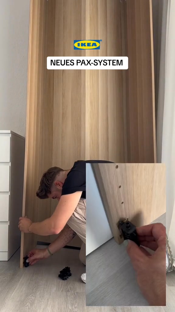 Neues IKEA Paxsystem