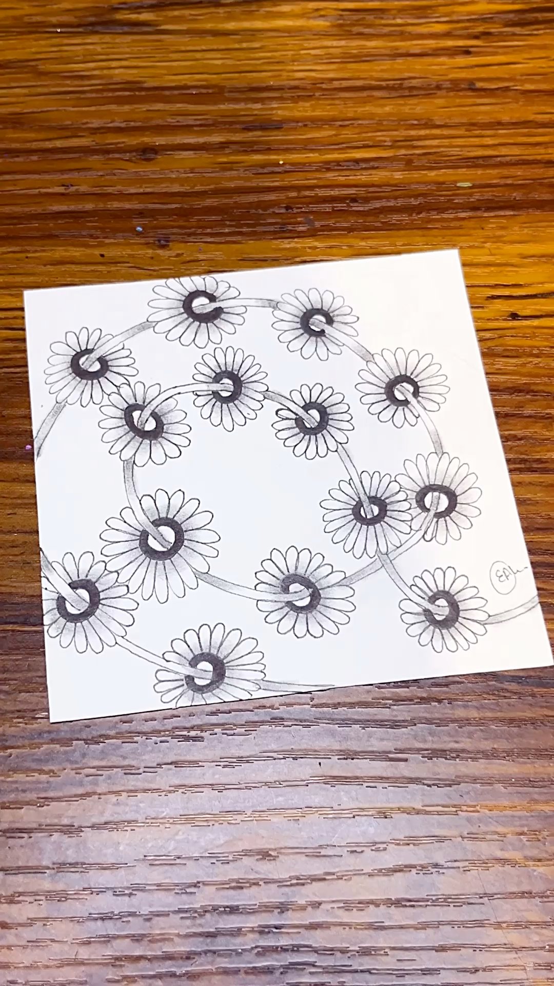 Zentangle Pattern-ABO | Drawing Tutorial For Beginners #zentangle # ...