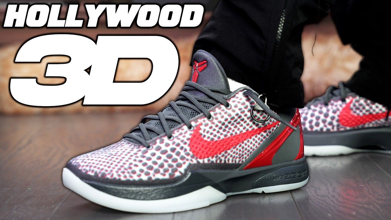 Nike Kobe 6 Protro All-Star 3D Hollywood Detailed Review | Tonyd2wild