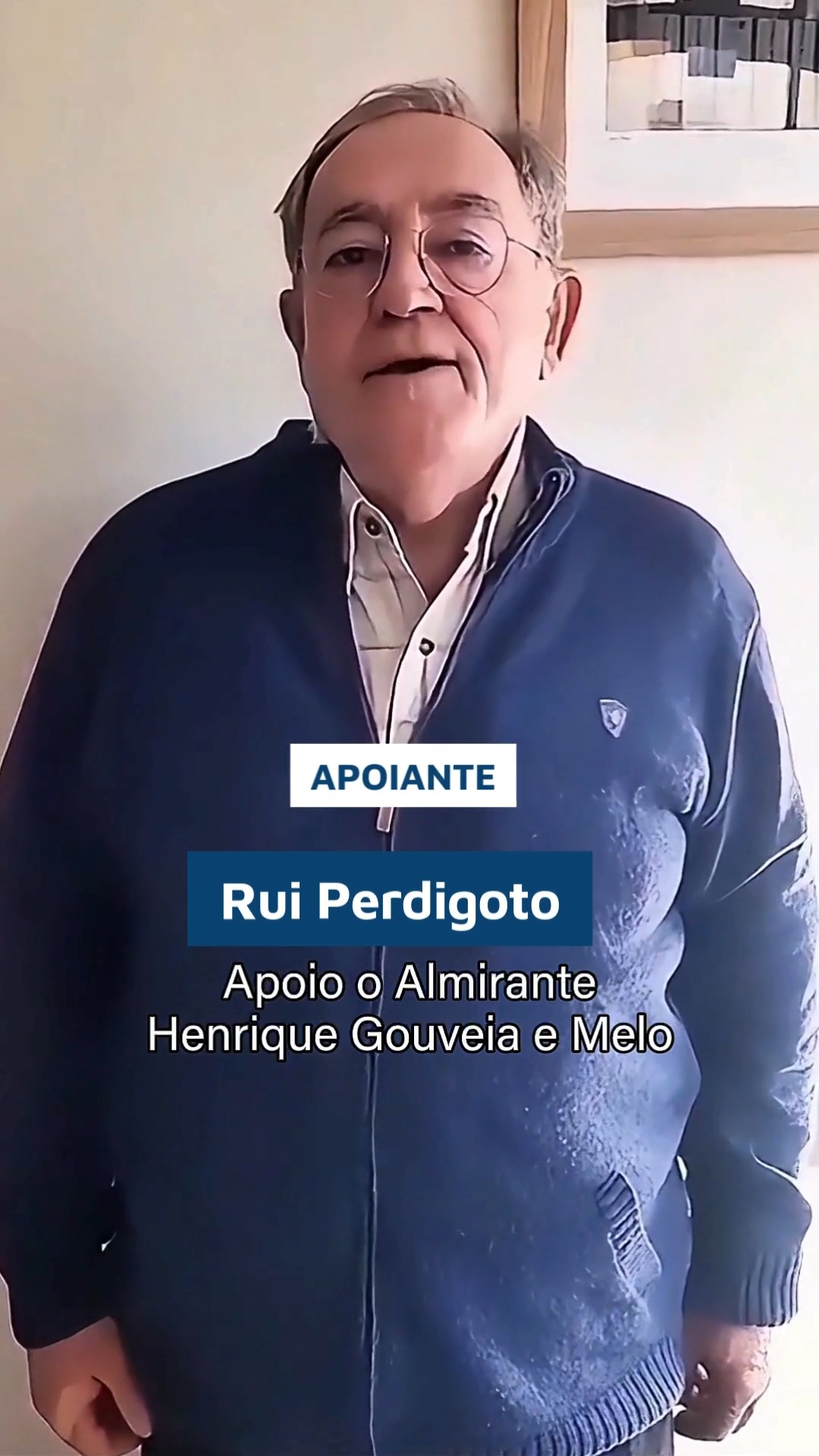 «É o homem certo para regenerar e rejuvenescer o regime democrático ...