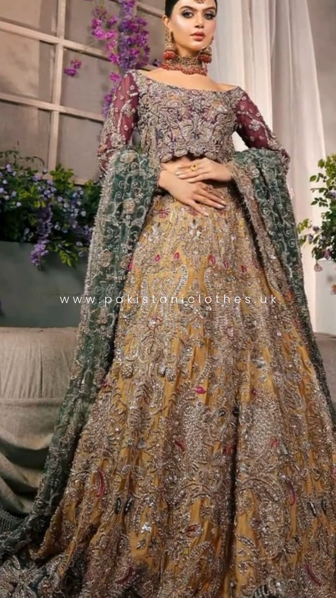 formal pakistani dresses uk Looking for stunning Bridal Couture in the UK? Explore beautiful bridal dresses, luxurious wear, and the latest Pakistani fashion from renowned designers—all available with convenient 240225