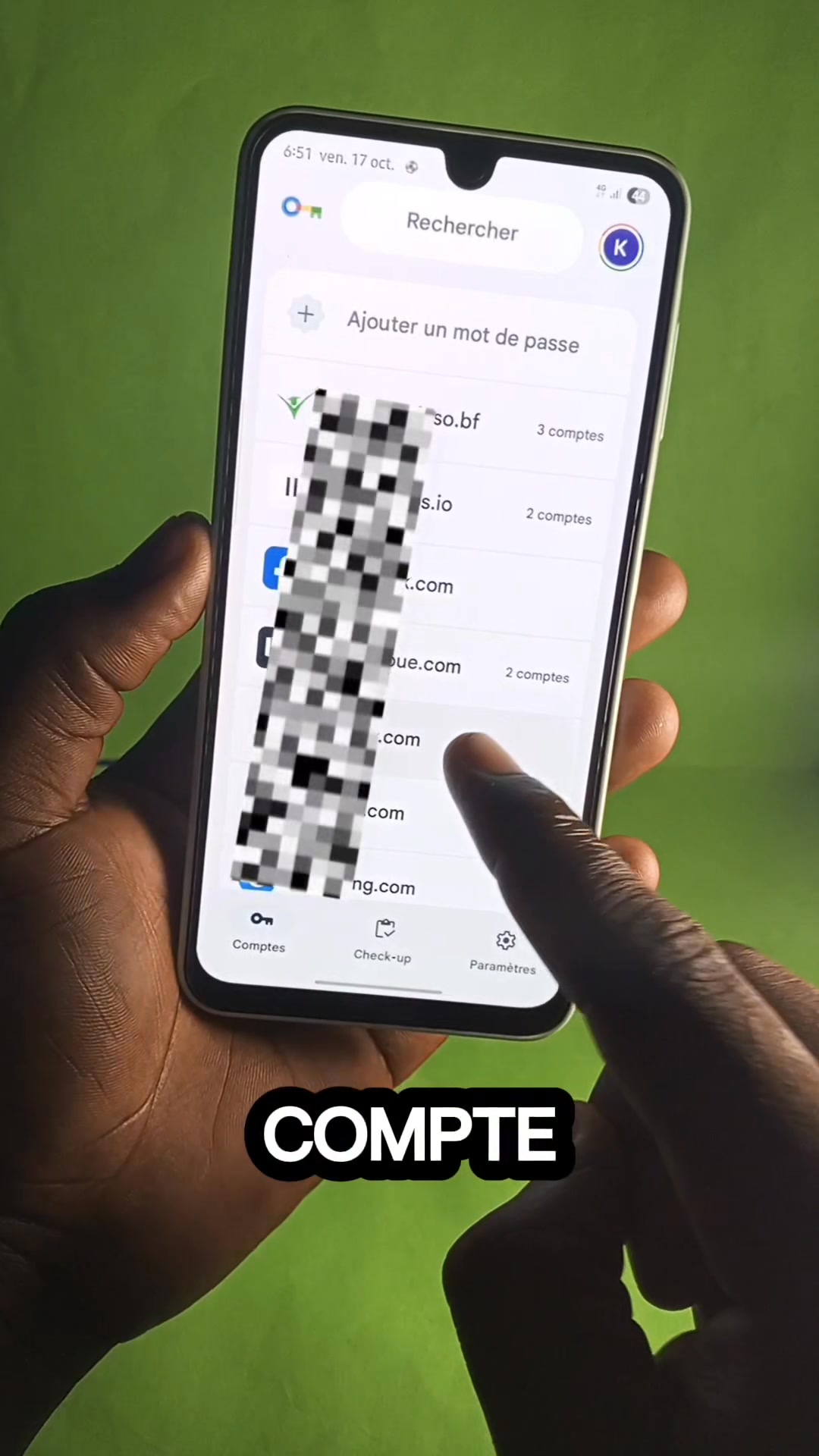 Mot de passe oublié ? Pas de panique ! 😥 Voici une astuce toute simple ...