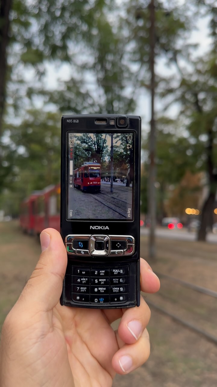 Nokia N93 Black #vintage 2006