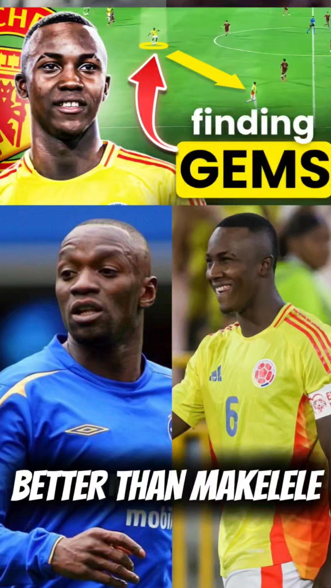 Curated visual reference: Picture Idea: Manchester United Has Agreed To Sign Young Defensive Midfielder