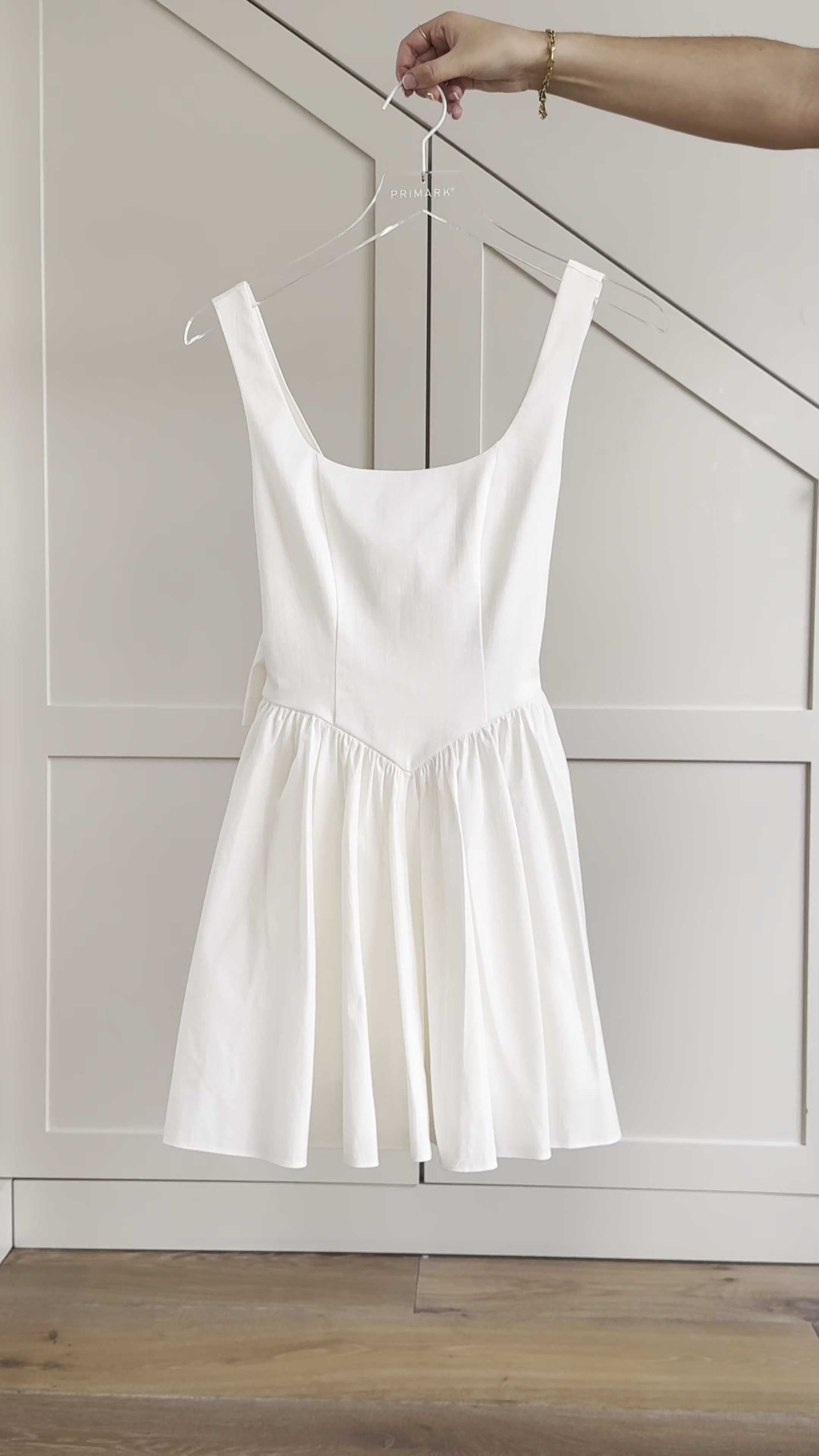 primark dresses A moment for the 🎀 Available on Click & Collect here: https://bit.ly/4kDvMk7 🛍️ Color:Luxe Ribbed Navy Blue Powder blue bridesmaid gown primark dresses 2023 How to Cut and