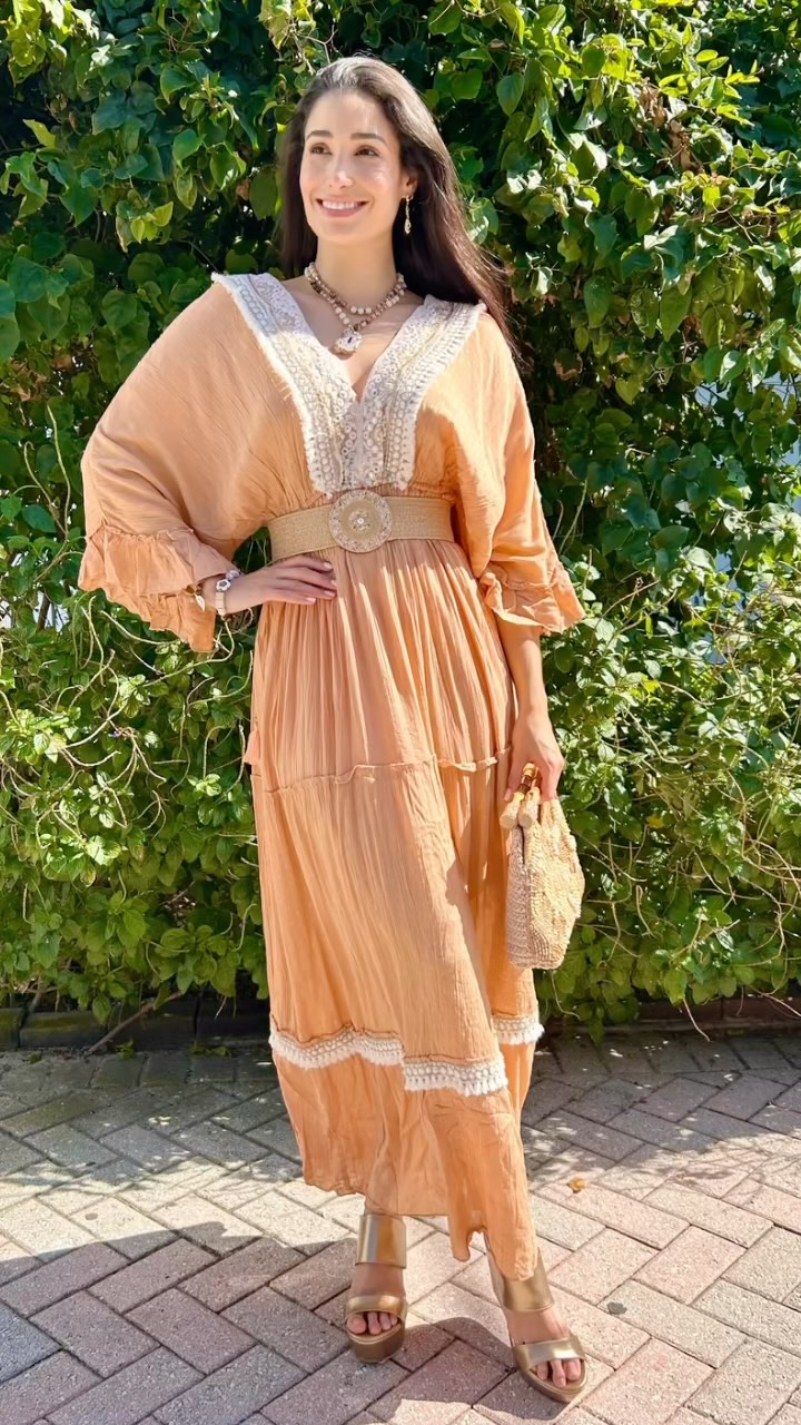 cotton gauze swing dress Sanctuary Summer in with Crochet White MD (US 8) at Amazon Women's Clothing store Size:12/14 (L) A.L.C. Mason Relaxed Cotton SizeGuide_Women its got pockets!