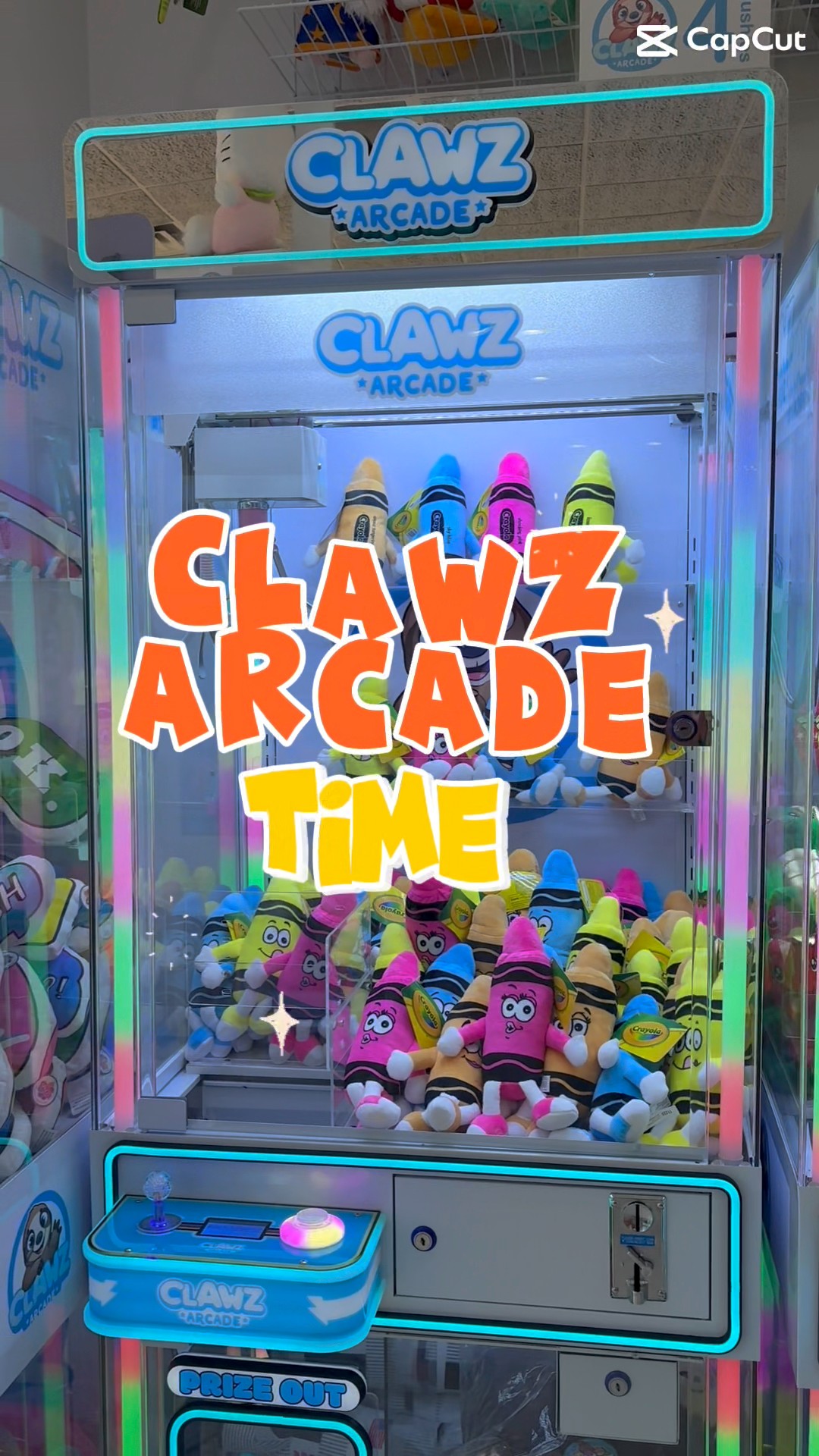 Clawz Arcade | Sioux Falls SD