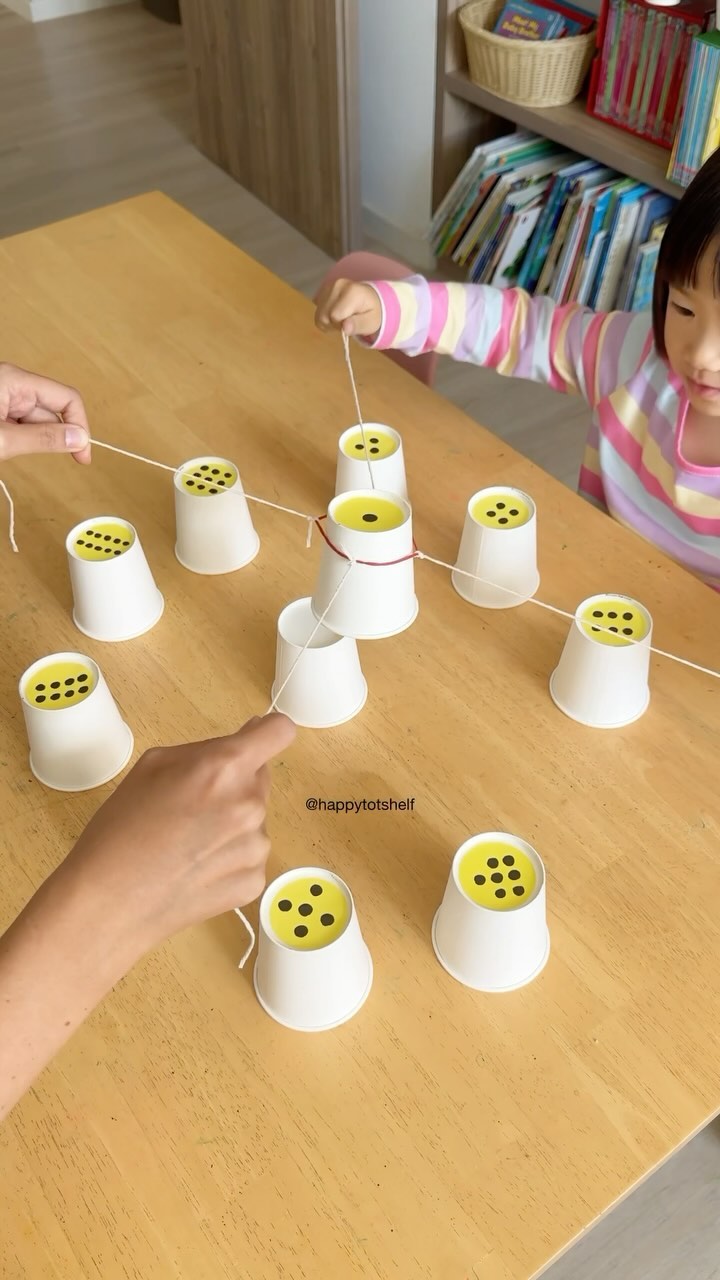 Ready for a fun and engaging counting game? 🤩 Watch your little ones ...