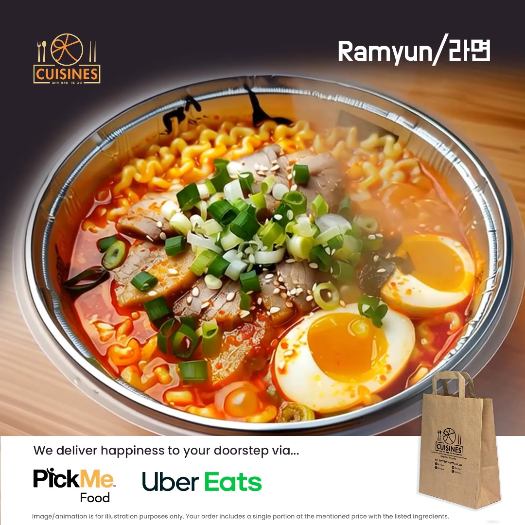 🔥🍜 Craving comfort with a kick? Dive into our authentic Korean Ramyun ...