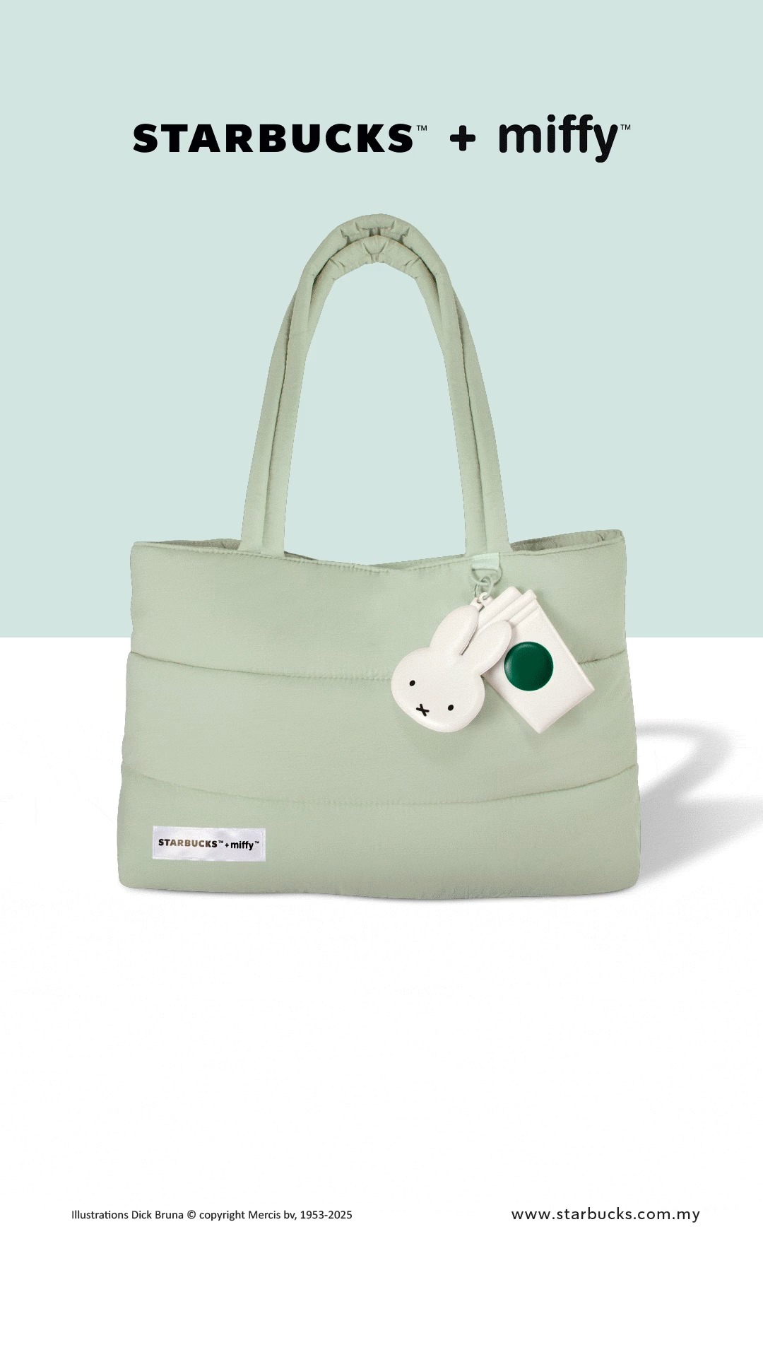 WE HEAR YOU! Starbucks® + miffy™, coming soon 🐰 Get your heart