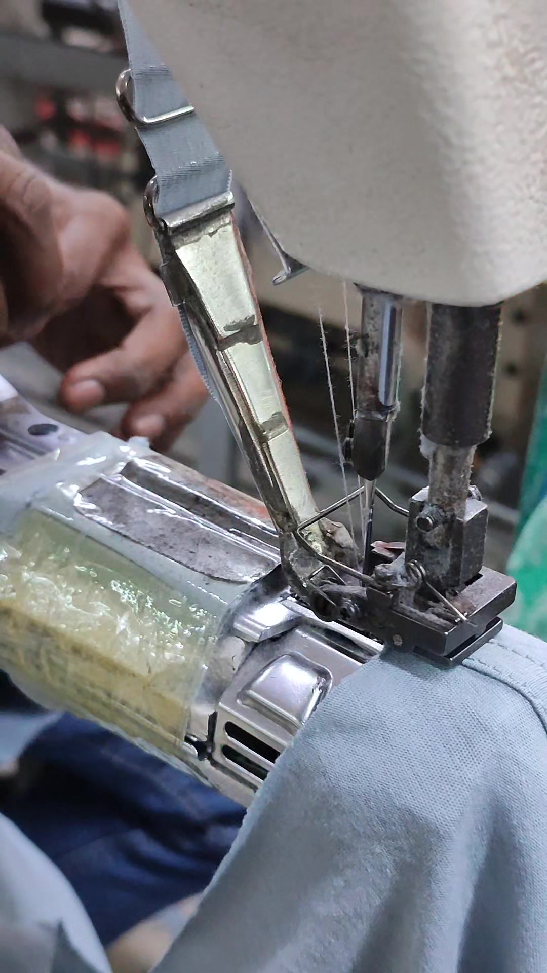 Fito paipin #minhas_rony #machine #reel #sewing #viralpost2025シ ...