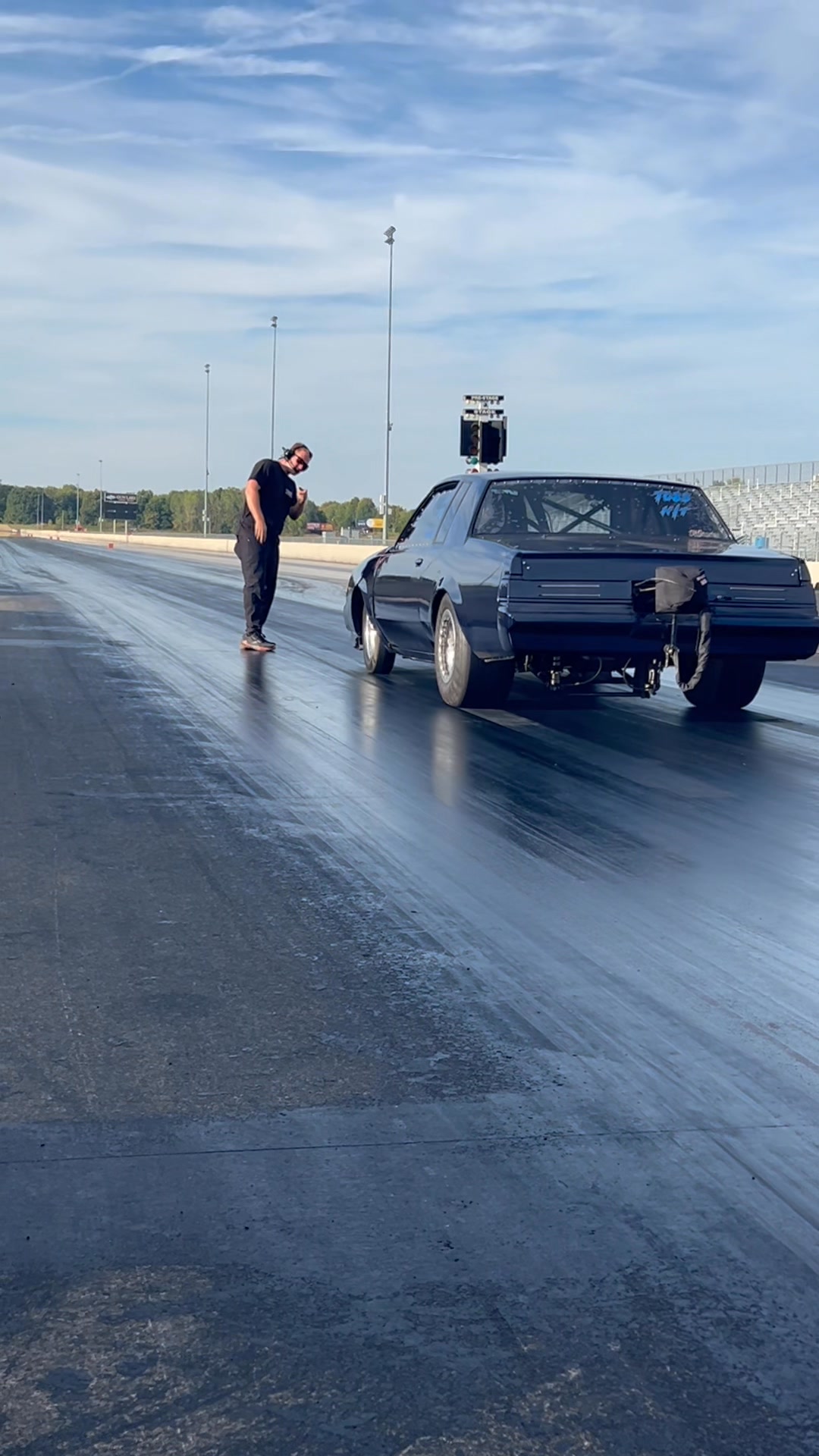 Dirty Diana Racing on Reels | Facebook