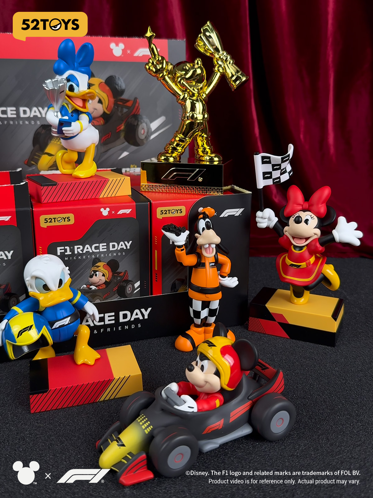 Unboxing Time! Disney x Formula 1® Mickey & Friends Race Day