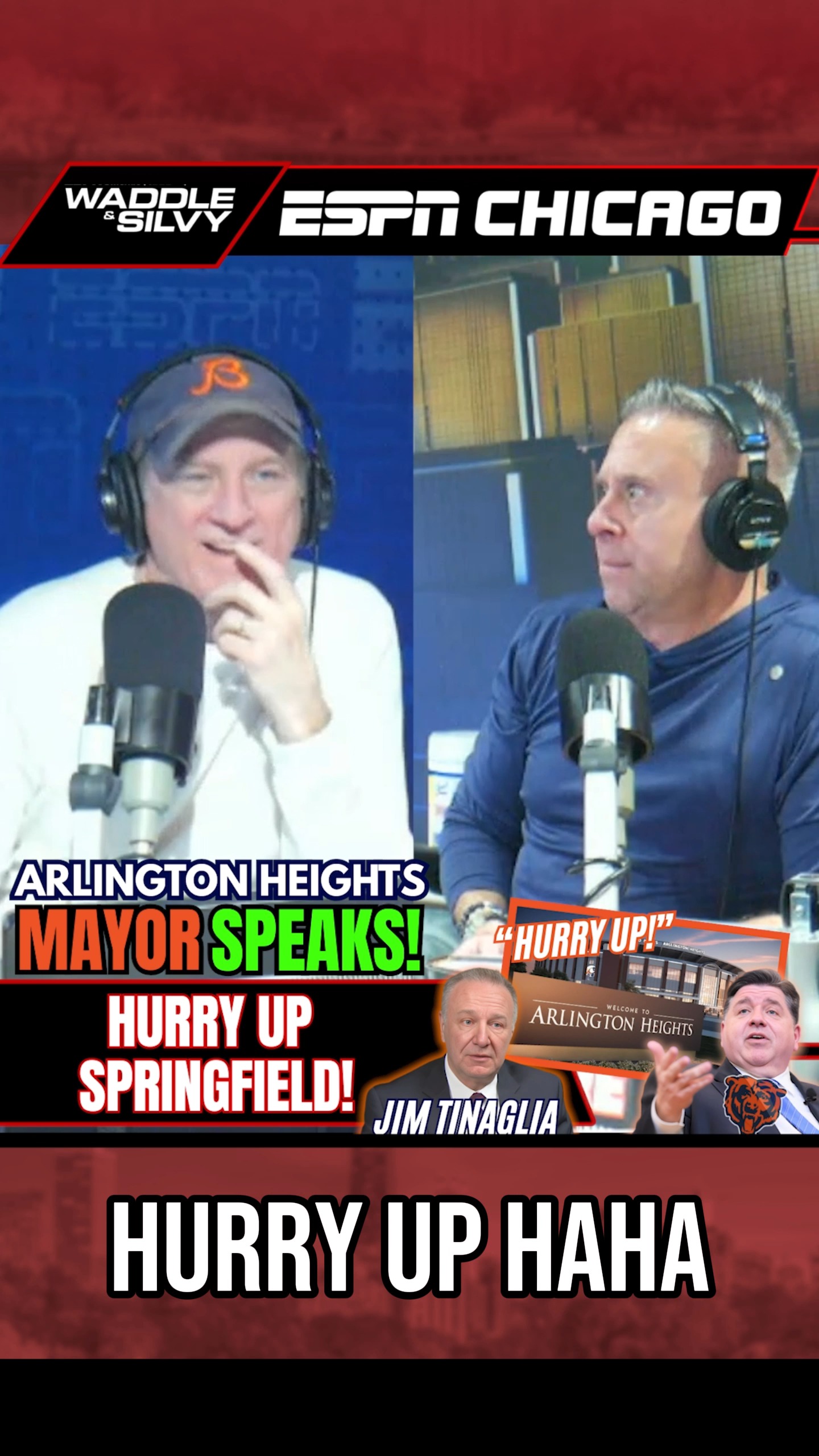 EXCLUSIVE: Arlington Heights Mayor Jim Tinaglia Tells Springfield to ...