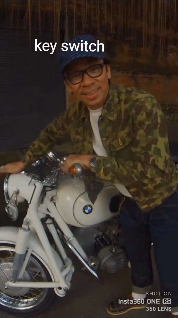 The BMW R50 is a classic flat-twin motorcycle produced from 1955 to ...