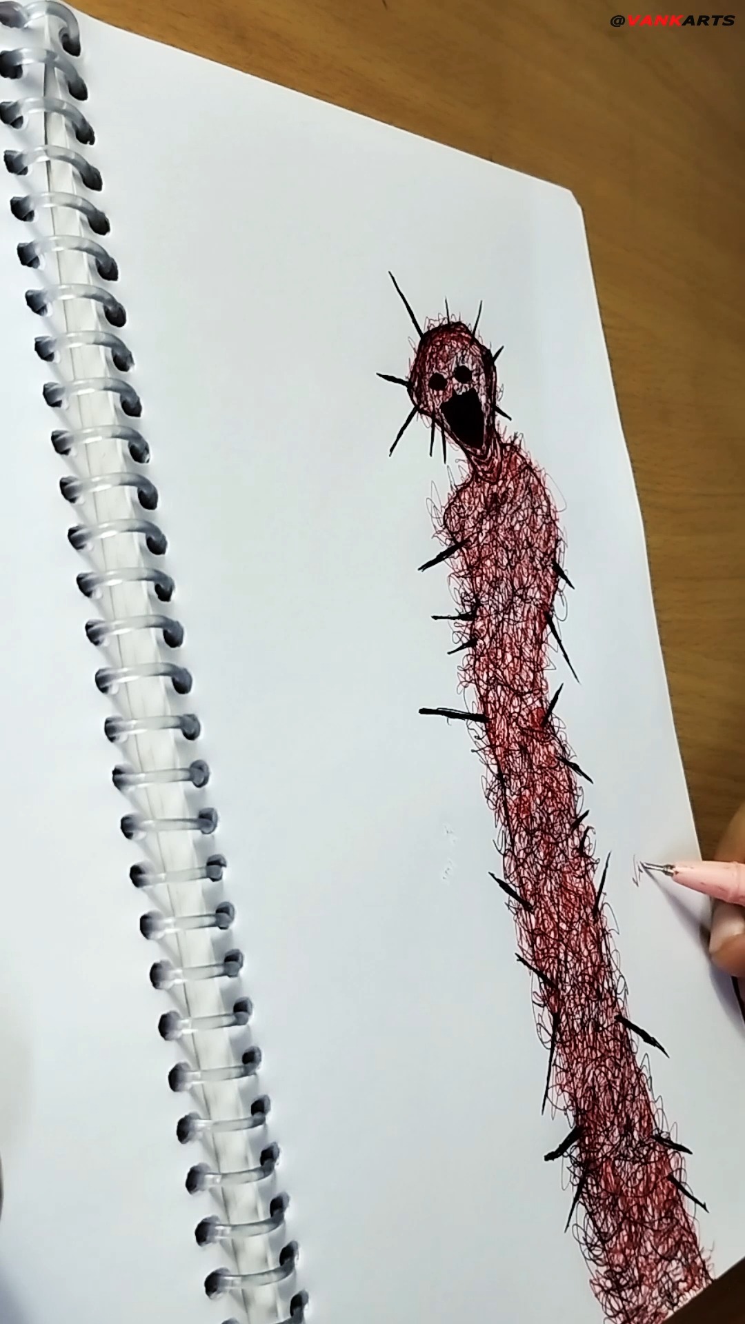 THE BOILED ONE PHENOMENON #DRAWING #VANKARTS | VANK ARTS | Facebook
