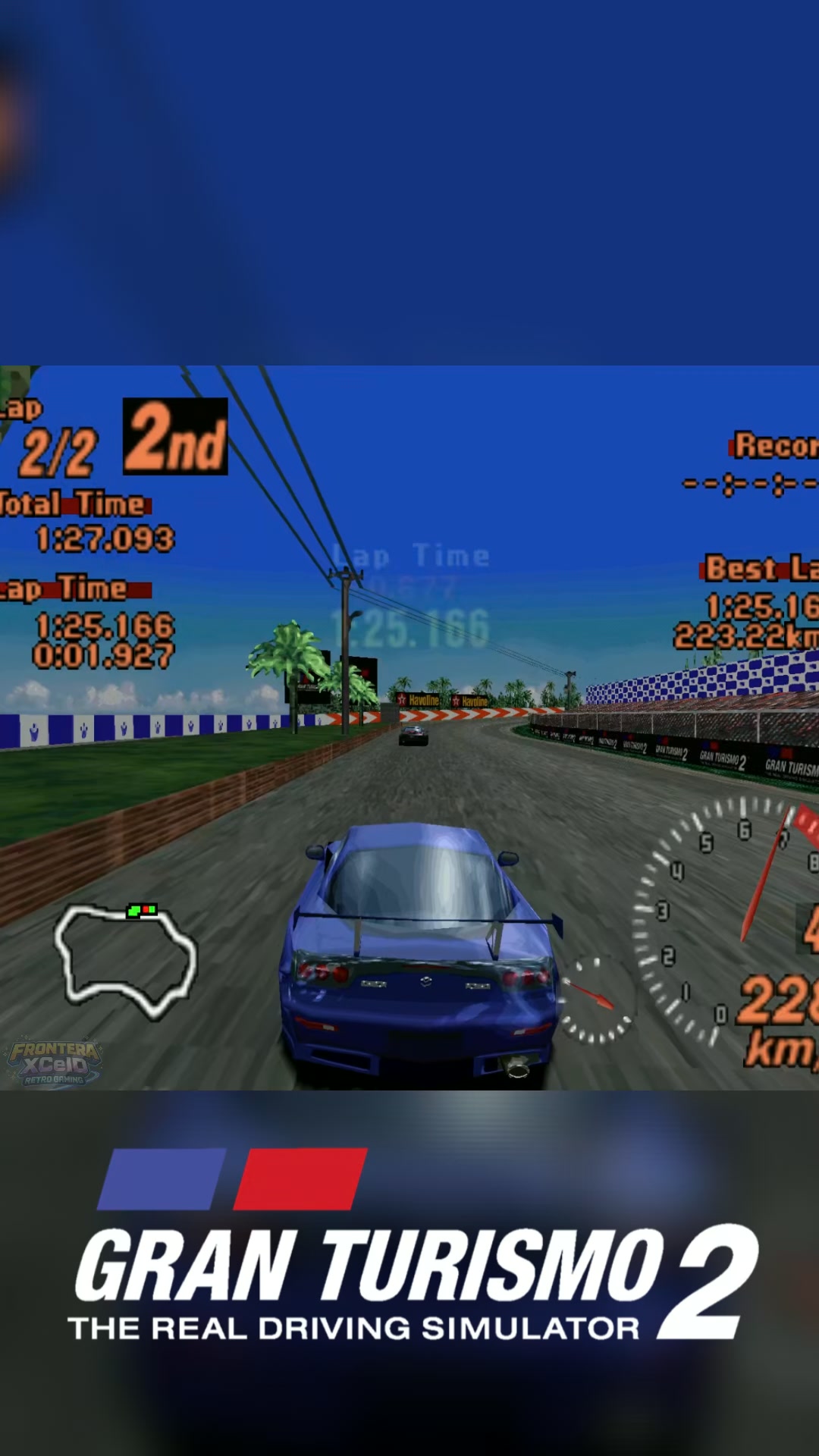 How many cars from Gran Turismo 2 can we find at Katie's Cars and