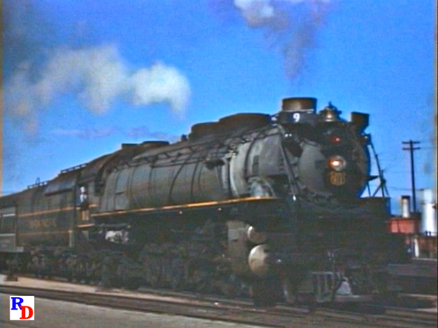 The last of steam railroading and the early diesel era mingles about at ...