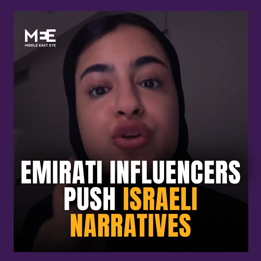Influencers and commentators in the United Arab Emirates (UAE) have ...