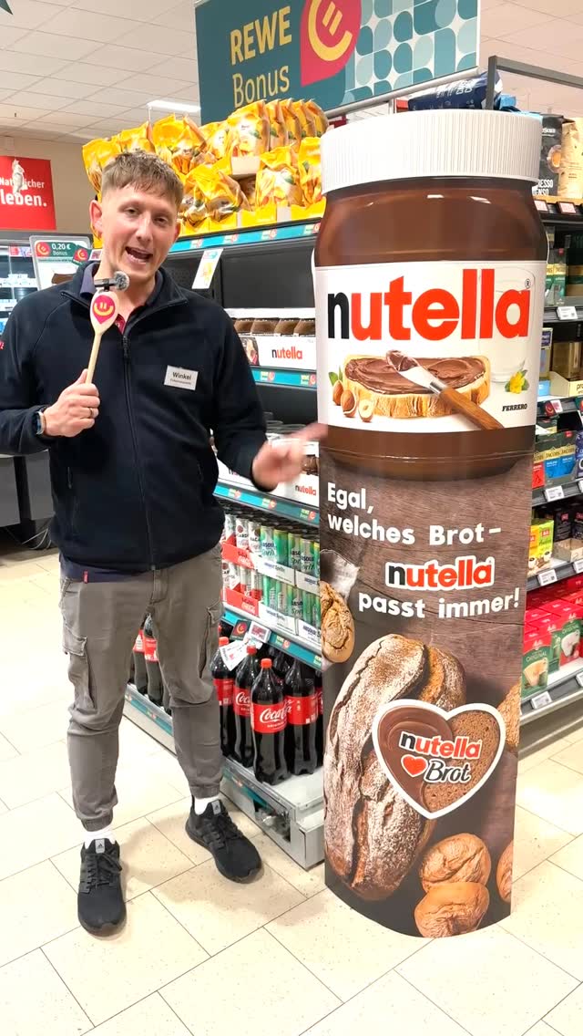 Rewe News Spezial: Das geheime Brettchen 👀, #rewe #news #unboxingtime #nutellalove #brettchen #alarm #fun #foodie #vibes #ᴛʀᴇɴᴅɪɢ #now #viralvideo #rewedeinmarkt #rewestrassburgerplatz #dresdencity