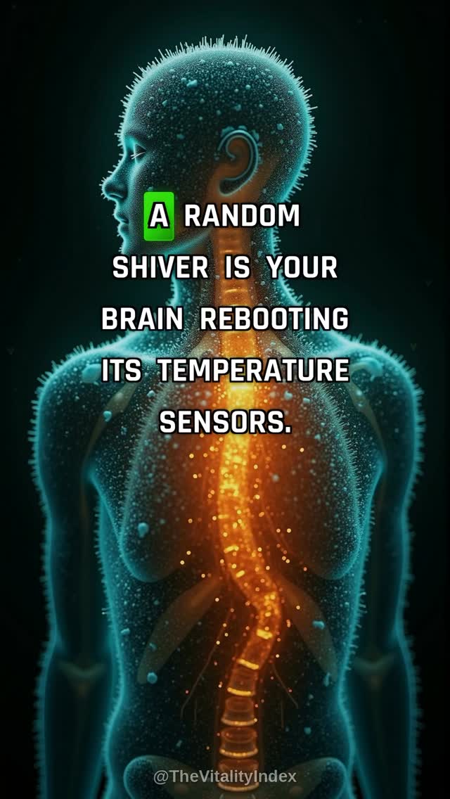 Why does your body shiver when you’re not cold? Send this to someone ...