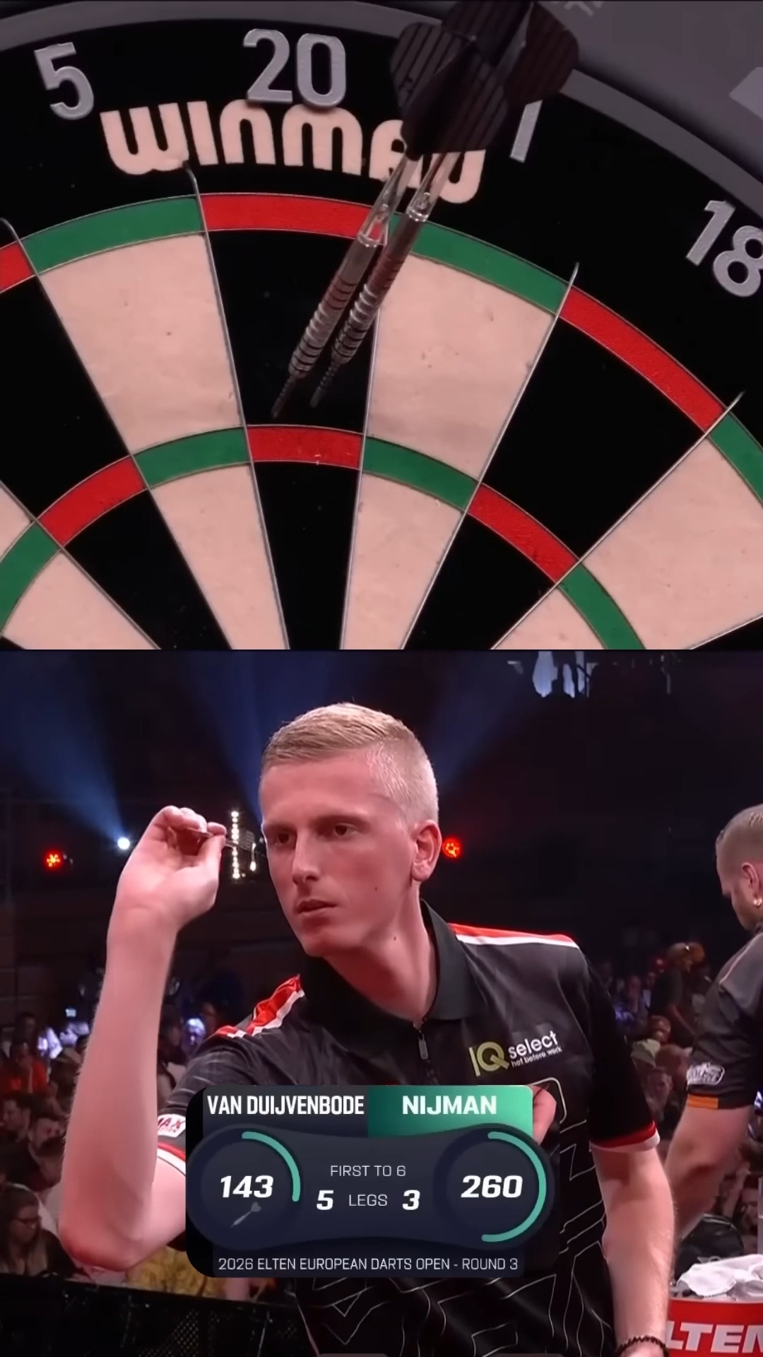 Dirk van Duijvenbode with perfection in Hildesheim 9️⃣