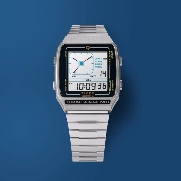 Q Timex Reissue Digital LCA | Timex