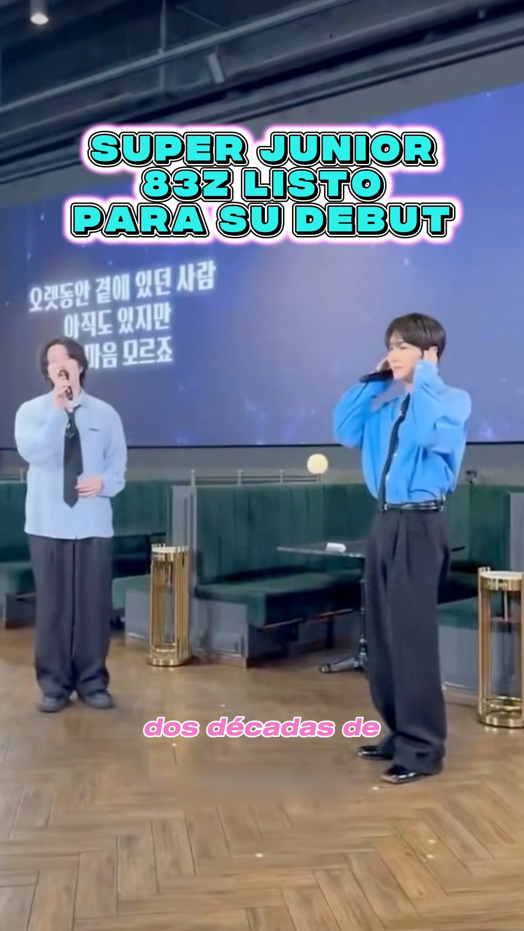 SuperJunior #83Z listos para su gran debut | Central K-POP / POP