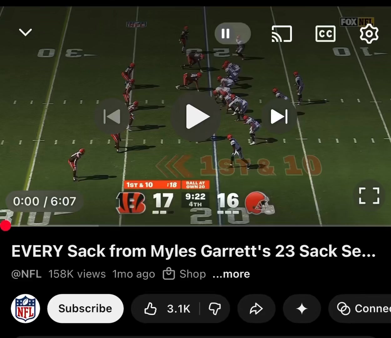 Myles Garrett teaches Jimmy how to sack 🤣 | The Tonight Show