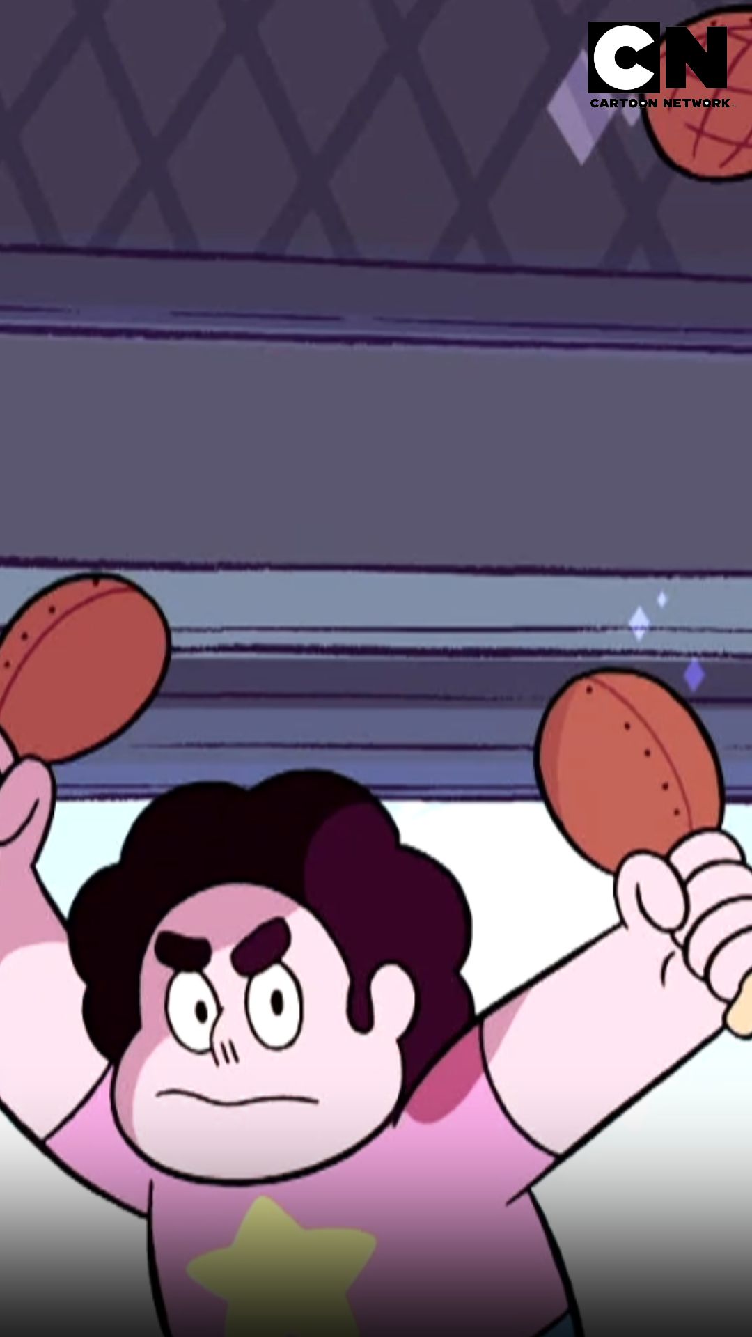 Entre juegos, risas y un caos sutil, Steven intenta ayudarla a volver a ...
