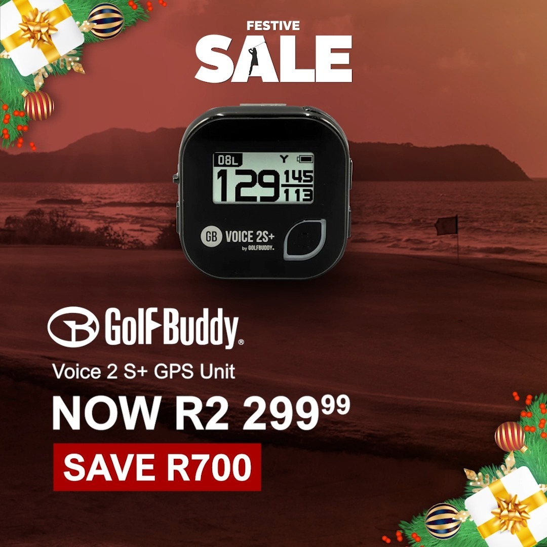 If you are looking for an easy to use, no-frill golf GPS then the Golf Buddy Voice 2S is for you , The perfect gift comes in small packages , Check it out https mrcp io GolfBuddyFestive,