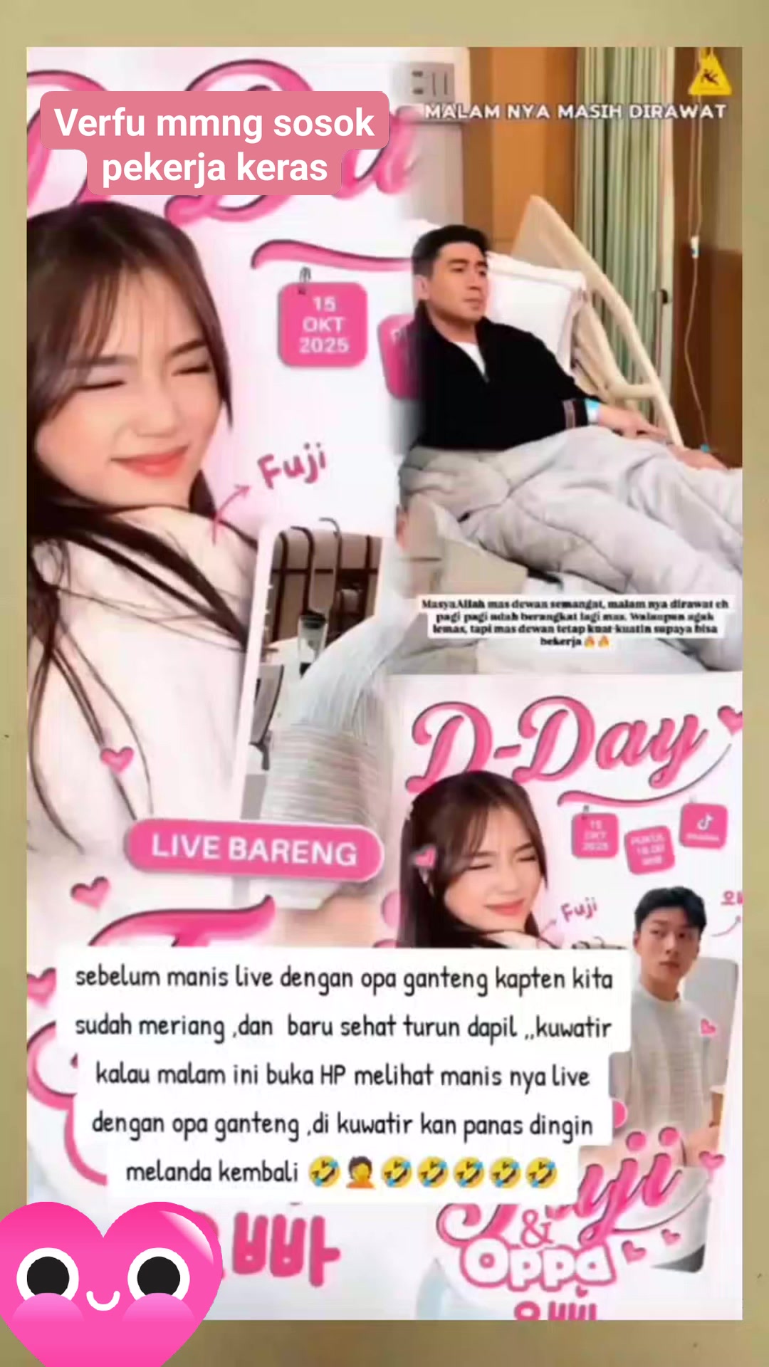 Uti cantik banget😍😍😍 #reel #fyp #verfu | Lindabudiar | Facebook