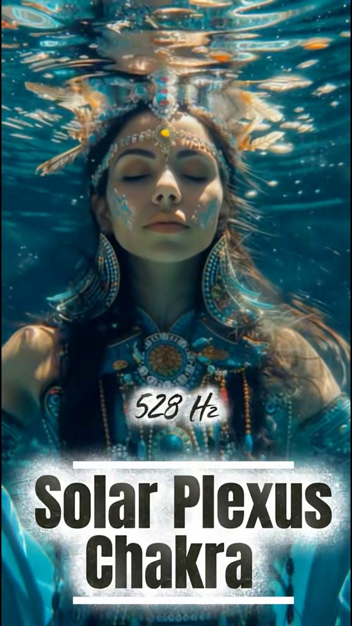 Awaken Your Inner Power with 528 Hz – The Solar Plexus Chakra Frequency ...