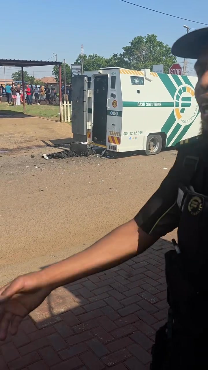 CIT roberry in progress in soshanguve block xx. Investigation are still ...