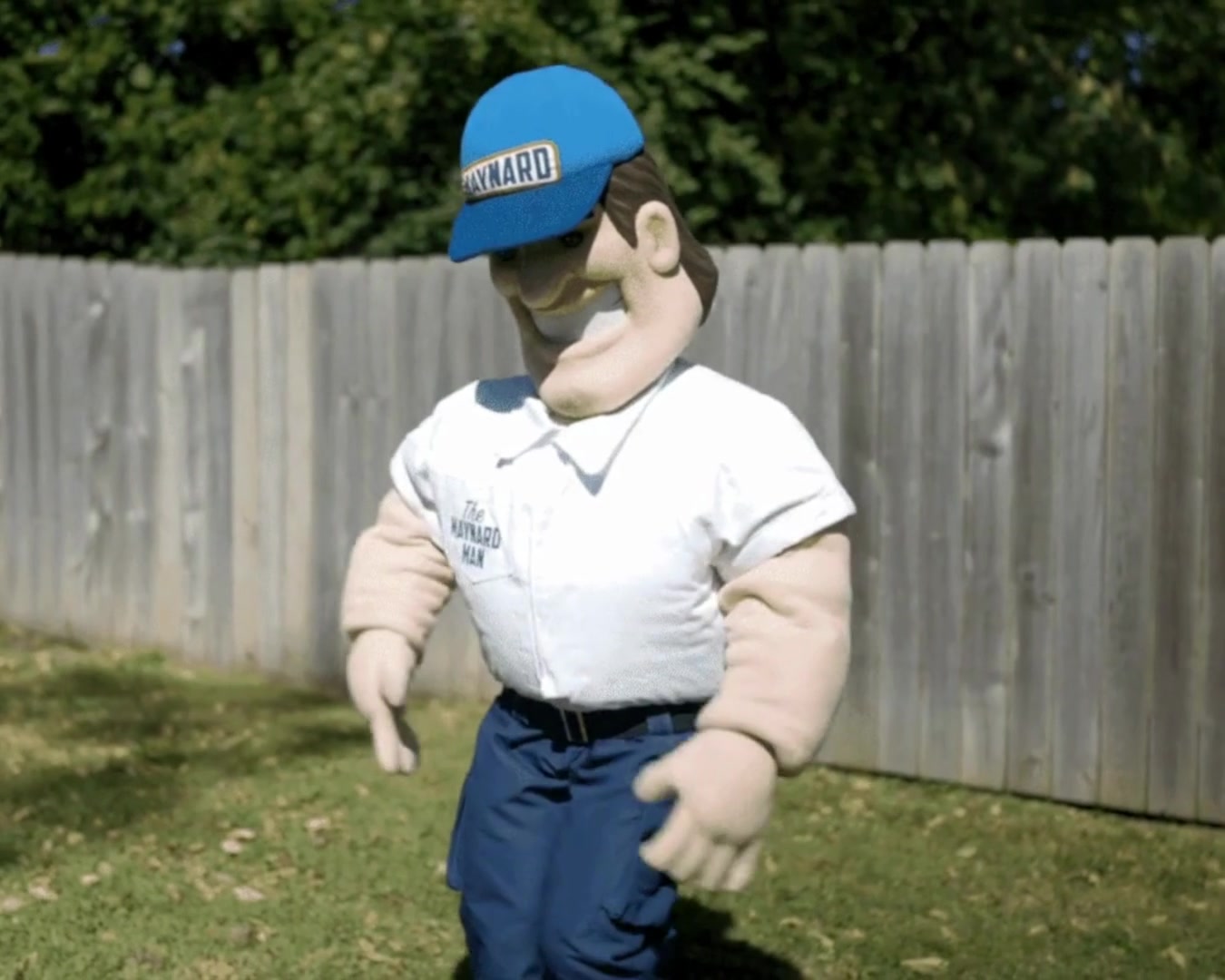 The Maynard Man just doing his signature dance moves after a job well ...