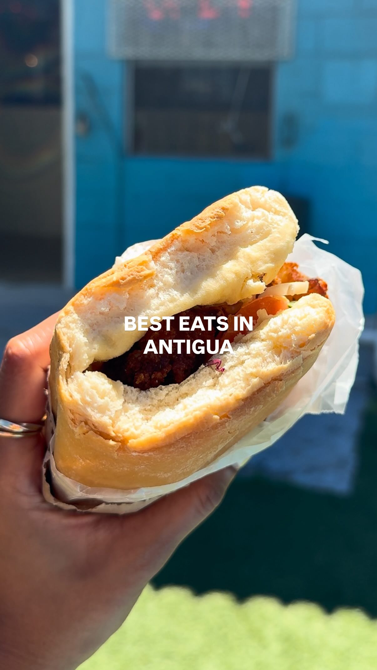 BEST EATS IN ANTIGUA Had a few hours in St John s Market and  