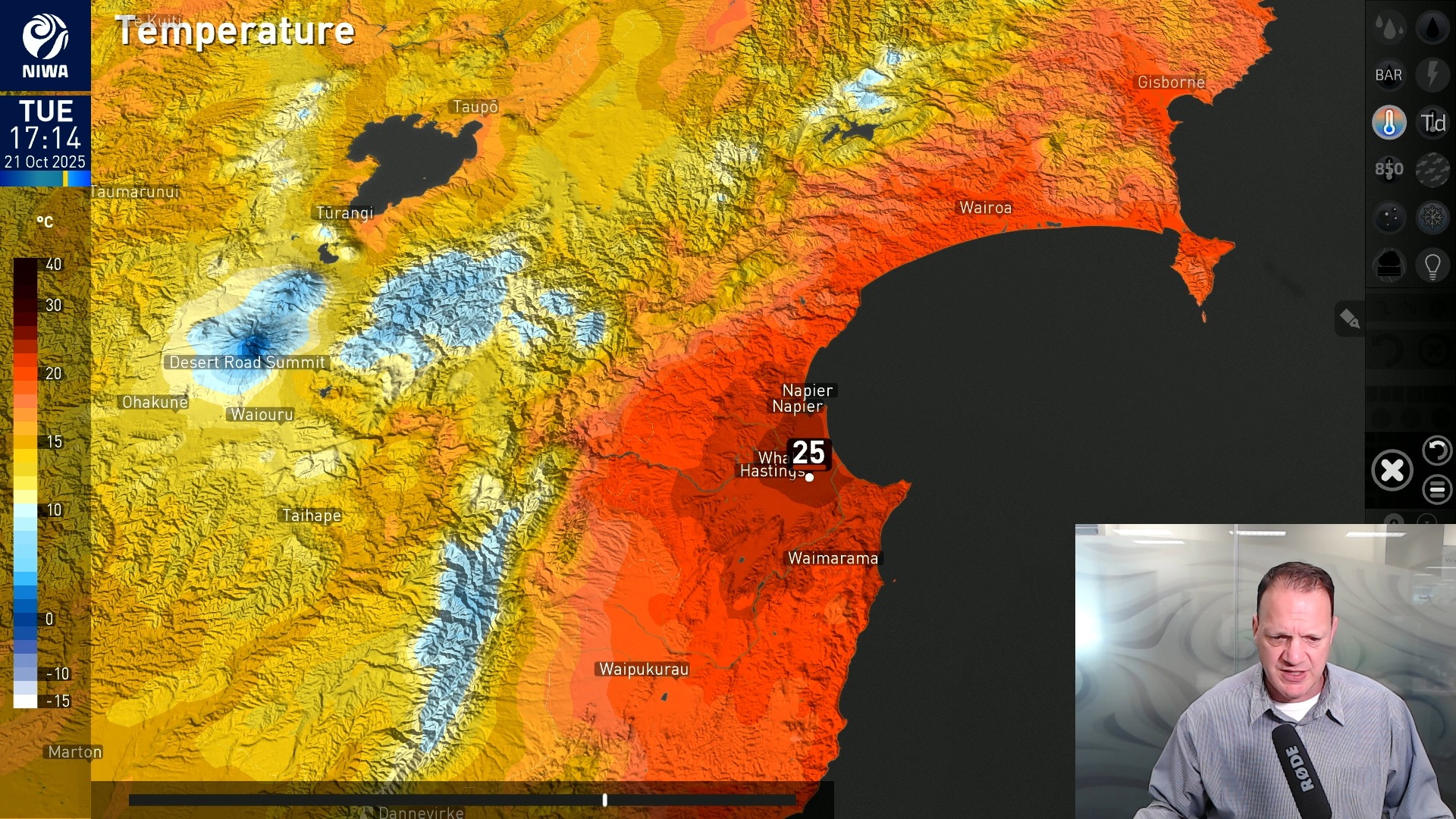 Remarkably active weather week ahead. Expect damaging winds for some ...