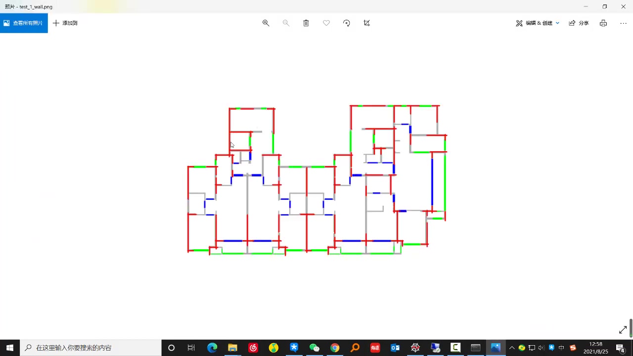 CONVERT UNIFORM LOAD SETS TO LOAD PATTERNS