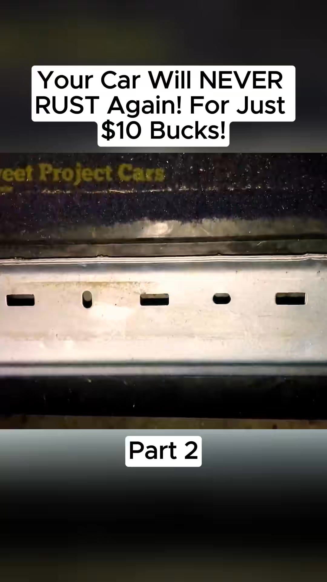 Your Car Will NEVER RUST Again! For Just $10 Bucks! #bucks #fyp #foryou ...