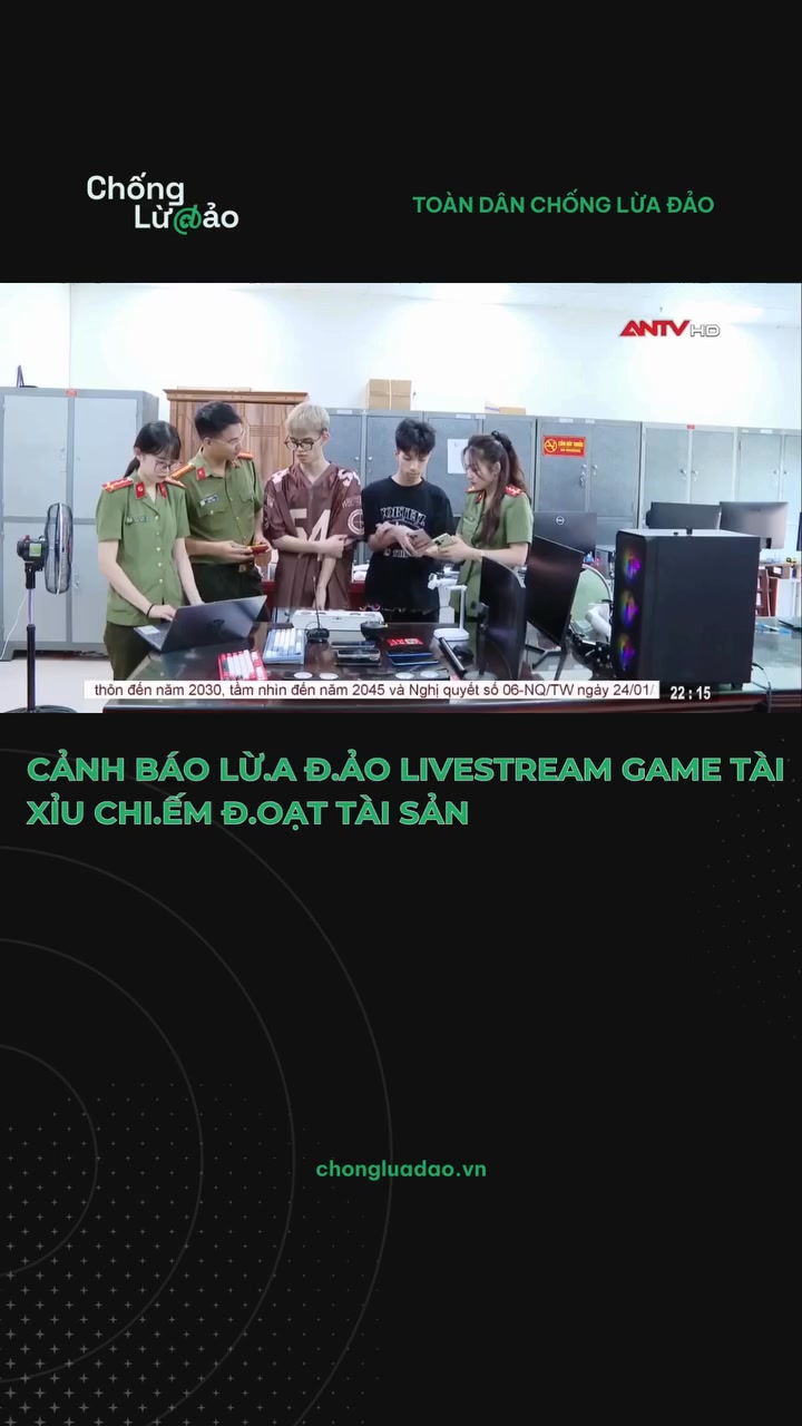 CẢNH BÁO: LUADAO LIVESTREAM GAME TAIXIU CH.IẾ.M Đ.OẠ.T TÀI SẢN ️ # ...