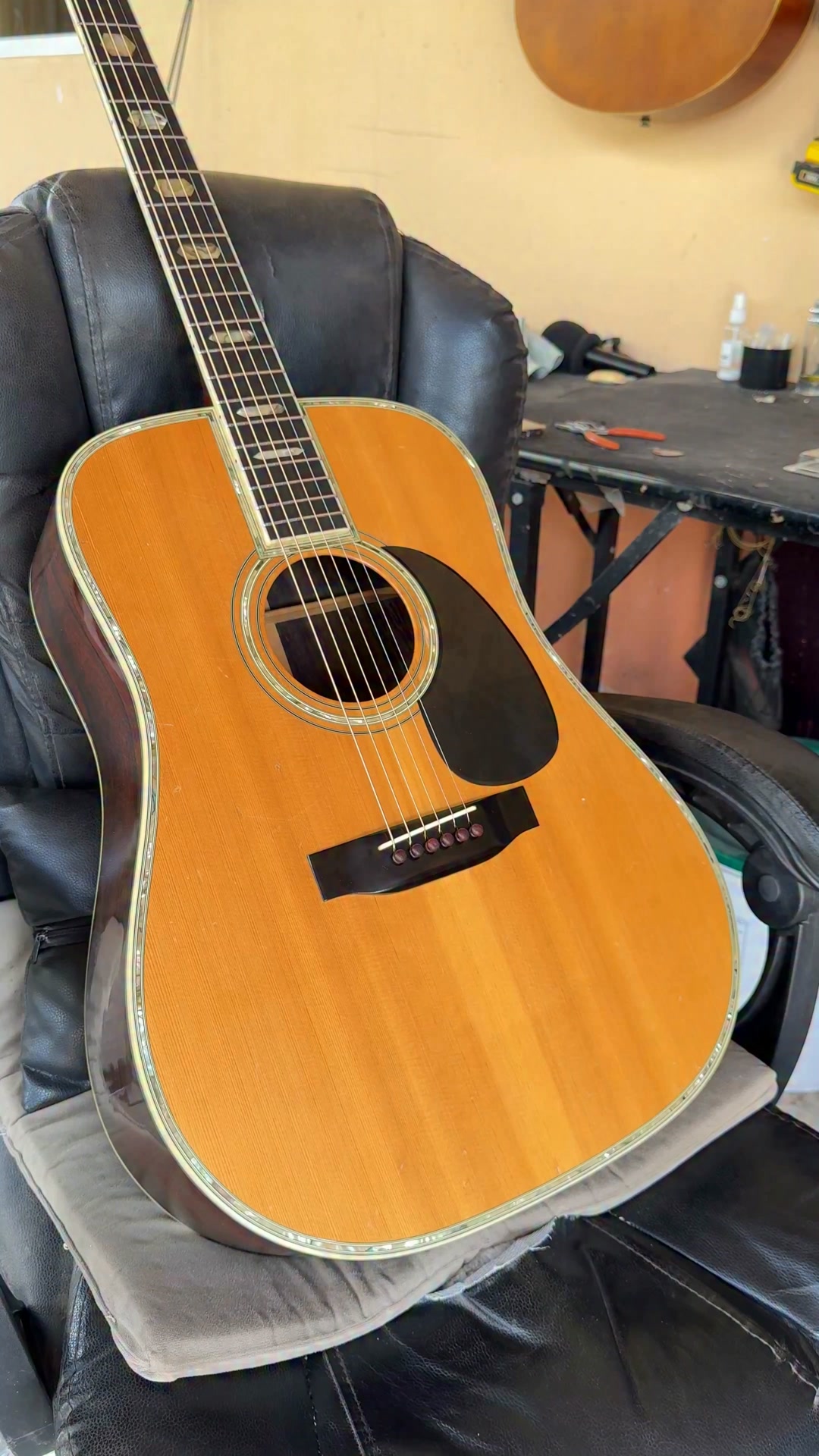 1979 T F Morris W-100 made by S. Yairi