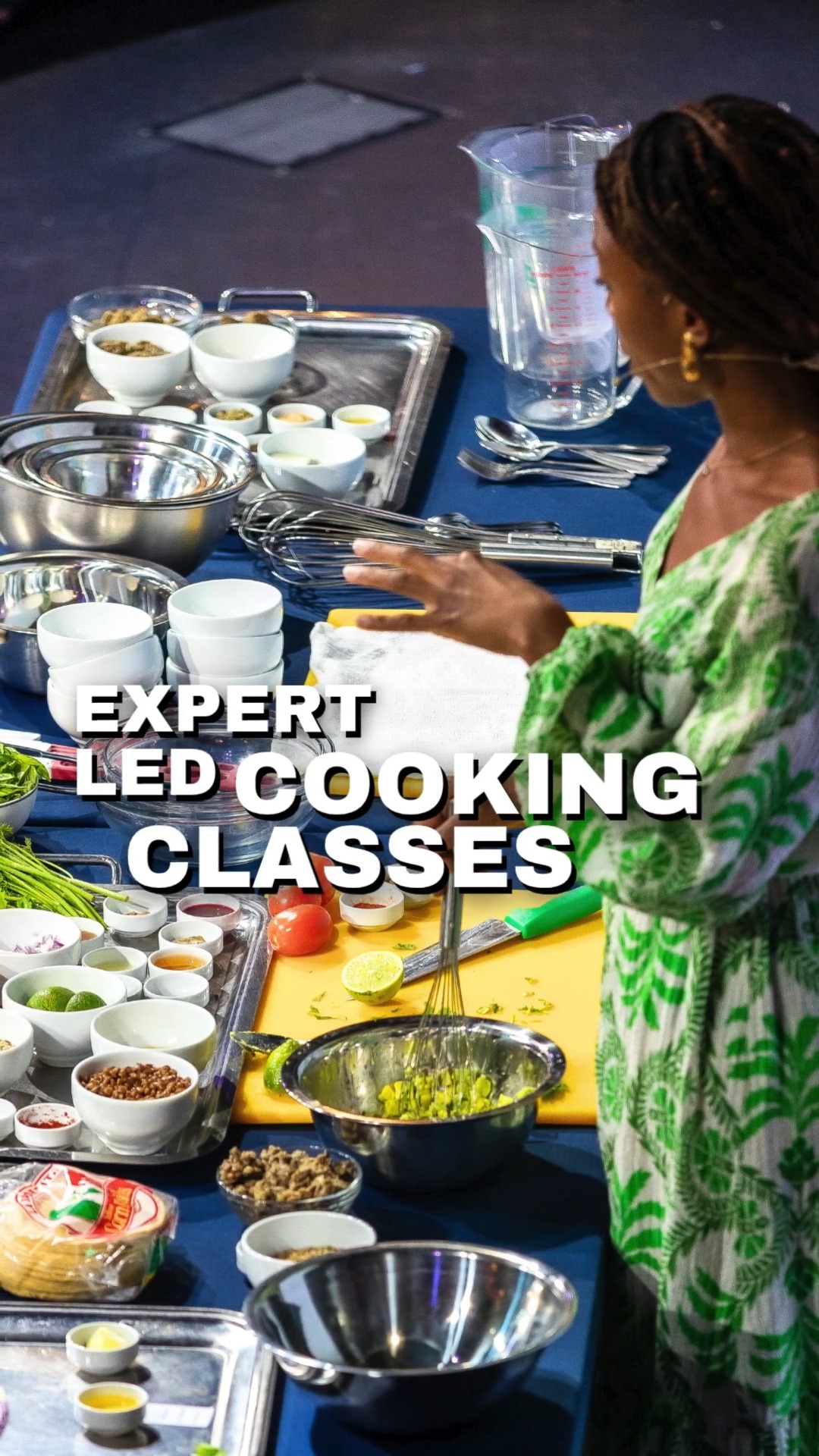 🍽️ Experience Expert-Led Cooking Classes at Sea! ⁠ From vibrant Asian ...
